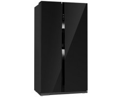 Холодильник с инвертором MAUNFELD MFF177NFB