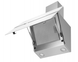 Вытяжка Maunfeld MERSEY 50 Inox Glass White-foto3