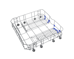 Посудомоечная машина Maunfeld MLP6242G02-foto16