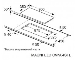 Варочная панель Maunfeld CVI904SFLLGR-foto6