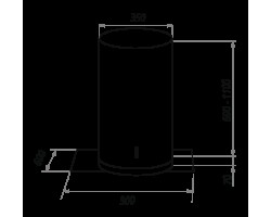 Вытяжка Maunfeld BERTA PLUS 90 Inox-foto3