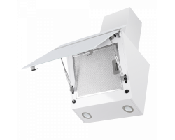 Вытяжка Maunfeld MEDWAY 50 Glass White Stripe Inox-foto5