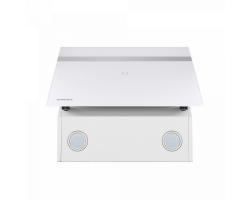 Вытяжка Maunfeld MEDWAY 50 Glass White Stripe Inox-foto2