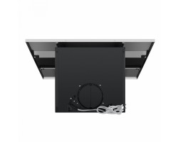 Вытяжка Maunfeld BRIDGE 50 Inox Glass Black-foto2