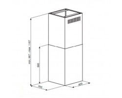 Вытяжка Maunfeld Bath Plus 402IL бежевый-foto10