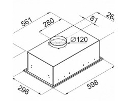 Вытяжка Maunfeld CROSBY SINGL 60 White-foto2