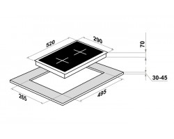 Варочная панель Maunfeld CVI292SWH-foto6