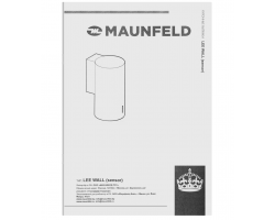 Вытяжка Maunfeld LEE WALL (sensor) 39 Inox-foto16