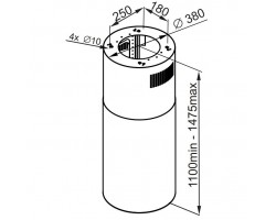 Вытяжка Maunfeld LEE PUSH 39 White-foto2