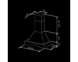 Вытяжка Maunfeld GRETTA Novas С 90-foto3