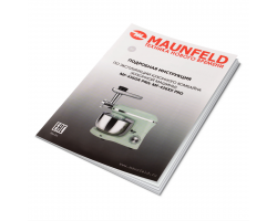 Кухонный комбайн Maunfeld MF-436GR PRO-foto12