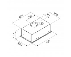Вытяжка Maunfeld CROSBY SINGL 5028 White-foto6