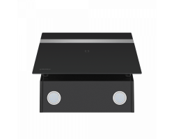 Вытяжка Maunfeld MEDWAY 50 Glass Black Stripe Inox-foto2