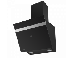 Вытяжка Maunfeld MEDWAY 50 Glass Black Stripe Inox