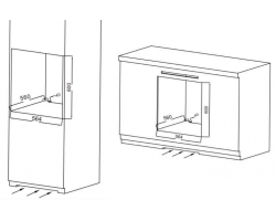 Духовой шкаф Maunfeld EOEF.766W-foto11
