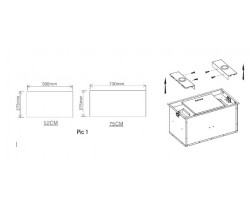 Вытяжка Maunfeld CROSBY FLAT 52 Inox-foto2