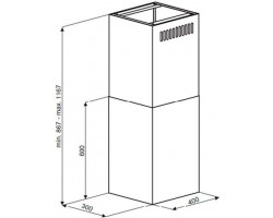 Вытяжка Maunfeld Bath Isla 401 золотой-foto11