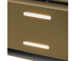 Вытяжка Maunfeld Bath Plus 402IL золотой-foto4