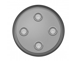 Вытяжка Maunfeld LEE WALL (sensor) 39 Black-foto7