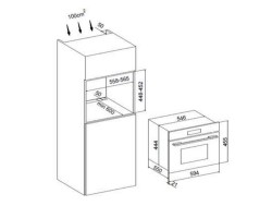 Духовой шкаф Maunfeld AMCO458GB-foto3