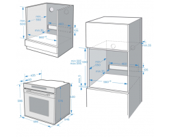 Духовой шкаф Maunfeld MEOR7217SMB-foto8