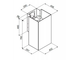 Вытяжка Maunfeld BATH 402 Black-foto9