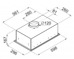 Вытяжка Maunfeld CROSBY SINGL 60 Inox-foto3