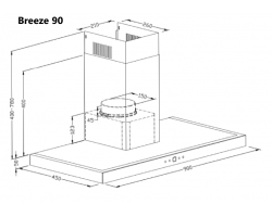 Вытяжка Maunfeld Breeze 90 Inox-foto10