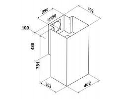 Вытяжка Maunfeld BATH 401 Inox-foto11