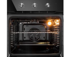 Духовой шкаф Maunfeld MEOC708PB-foto2