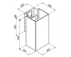 Вытяжка Maunfeld BATH 402 Gold-foto10