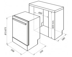 Посудомоечная машина Maunfeld MLP-12SR-foto2