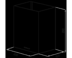 Вытяжка Maunfeld BATH PLUS 45 Inox-foto3