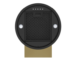 Вытяжка Maunfeld LEE Side 397 золотой-foto6