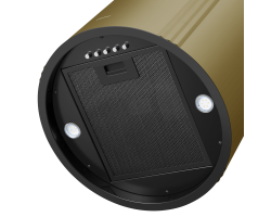 Вытяжка Maunfeld LEE Side 397 золотой-foto5