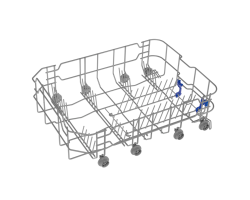 Посудомоечная машина Maunfeld MLP4529A01-foto17