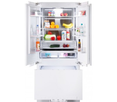 Холодильник Maunfeld MBF212NFW2