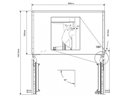 Холодильник Maunfeld MBF212NFW2-foto5