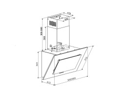 Вытяжка Maunfeld Tower 60 Black-foto15