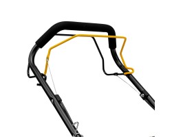 Газонокосилка бензиновая GLR-510SP-ZS, 171 см3, ширина 51 см, привод, травосборник 65 л Denzel Новинка-foto18