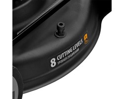 Газонокосилка бензиновая GLR-510SP-ZS, 171 см3, ширина 51 см, привод, травосборник 65 л Denzel Новинка-foto17