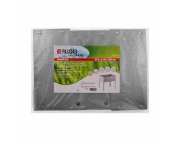 Мангал эконом 350 x 250 x 350 мм, Россия Camping Palisad Новинка-foto5