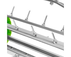 Аэратор газонный, 440 х 1400 мм, стальной черенок, Palisad Новинка-foto6