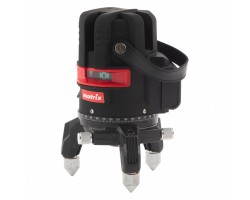 Лазерный уровень ML 06 Green, 30 м, 520 нм, аккумулятор Li 2800 мАч, резьба 5/8 Matrix