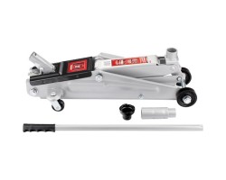 Домкрат гидравлический подкатный, 3 т, высота подъема 150-530 мм Matrix