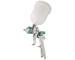 Краскораспылитель AG 801 HVLP, гравитационный, сопло 1.5 мм и 1.8 мм Stels