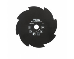 Диск для триммера, 230 х 25.4 мм, толщина 1.6 мм, 8 лезвий Denzel