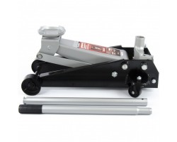 Домкрат гидравлический подкатный, 3 т, высота подъема 140-520 мм Matrix