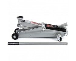 Домкрат гидравлический подкатный, 3 т, высота подъема 130-410 мм Matrix