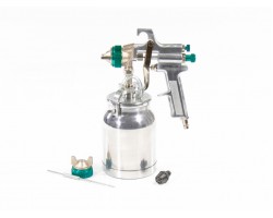 Краскораспылитель AS 702 НP профессиональный, всасывающего типа, сопло 1.8 мм и 2 мм Stels